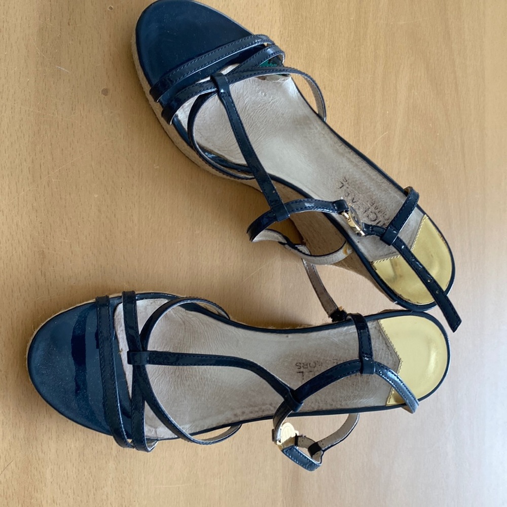 Michael Kors wedge heels